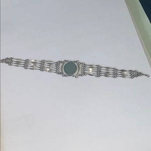 Vintage moonstone bracelet